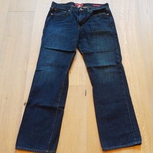 Men's Lucky Brand vintage straight jeans